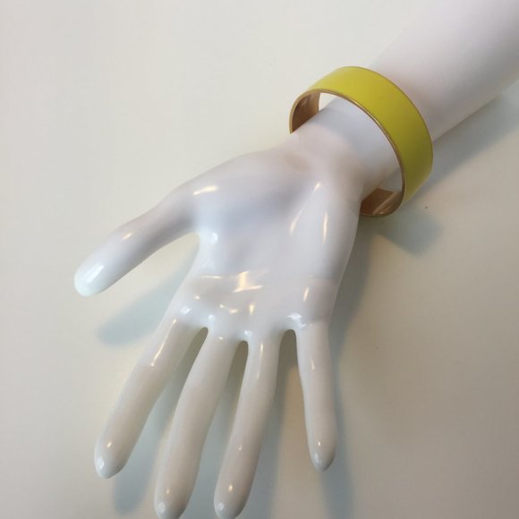 💛🏆💛JCREW Gold/Golden Yellow Bangle💛🏆💛 - Picture 3 of 7